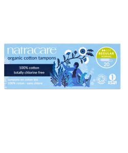 Tampons sans applicateur regular, 20 pièces